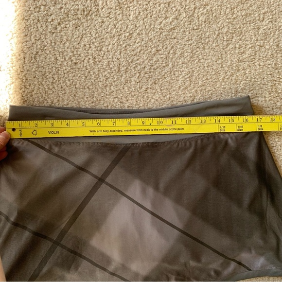 Nike Dri-Fit Brown Plaid Tennis/Golf Skort- NWT- L - Picture 11 of 16